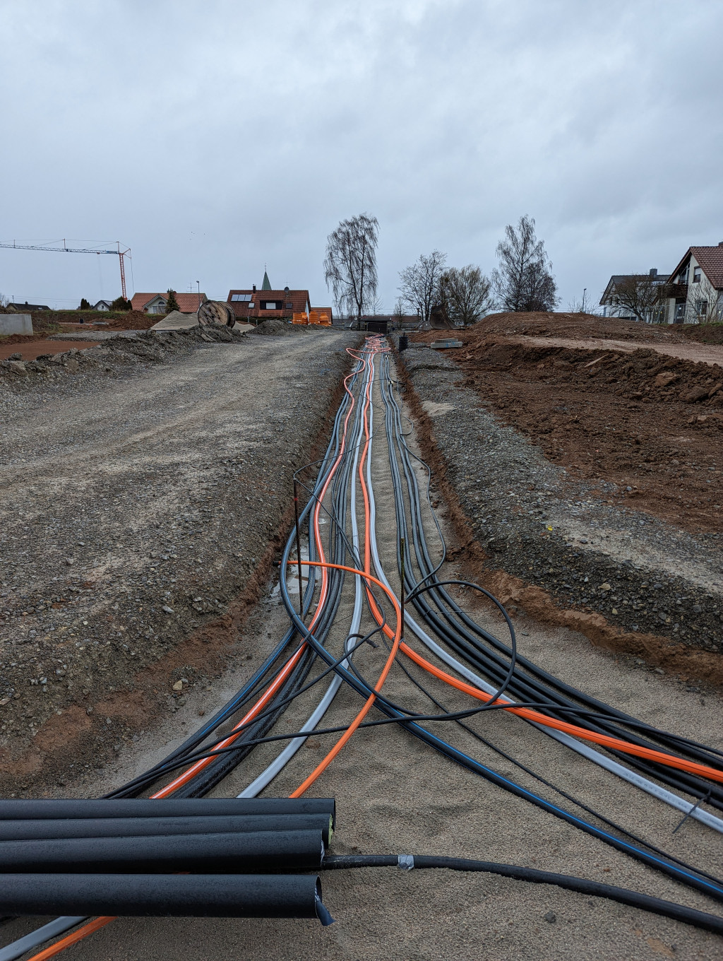Leitungsbau