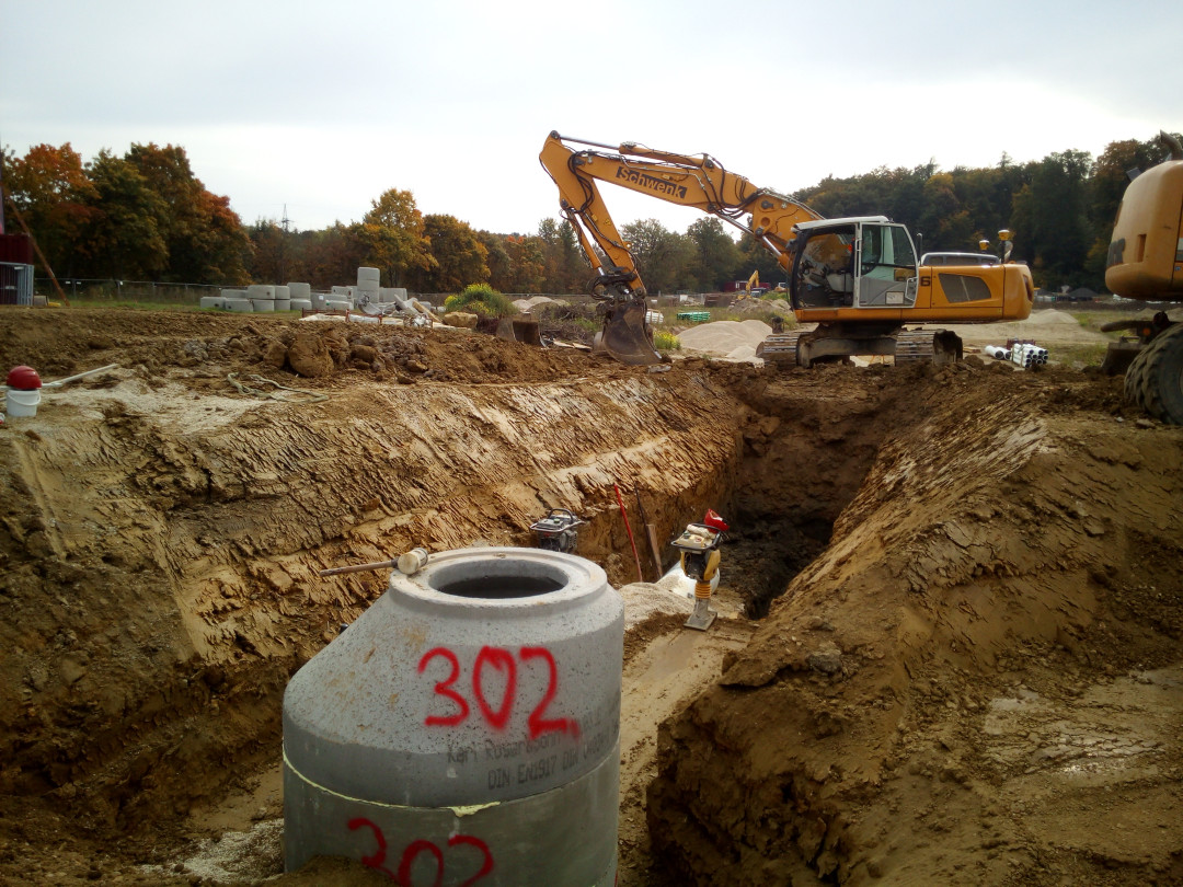 Erschließung Akademiegärten