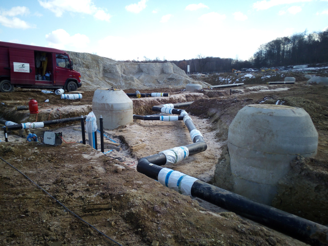 Erschließung Akademiegärten