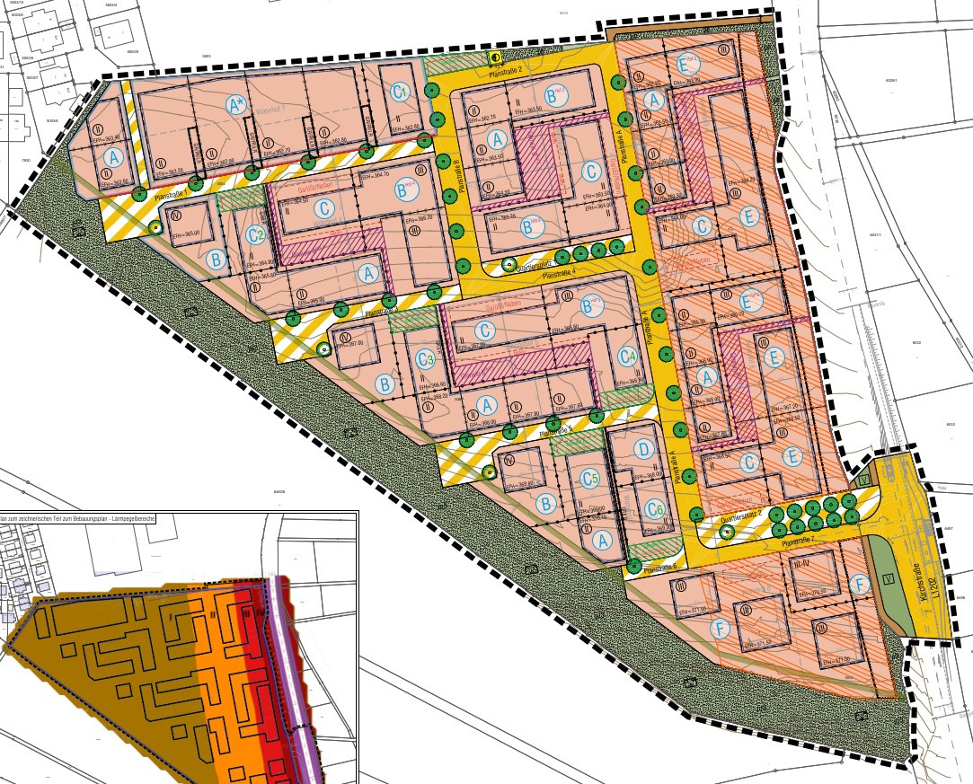 Erschließung Akademiegärten