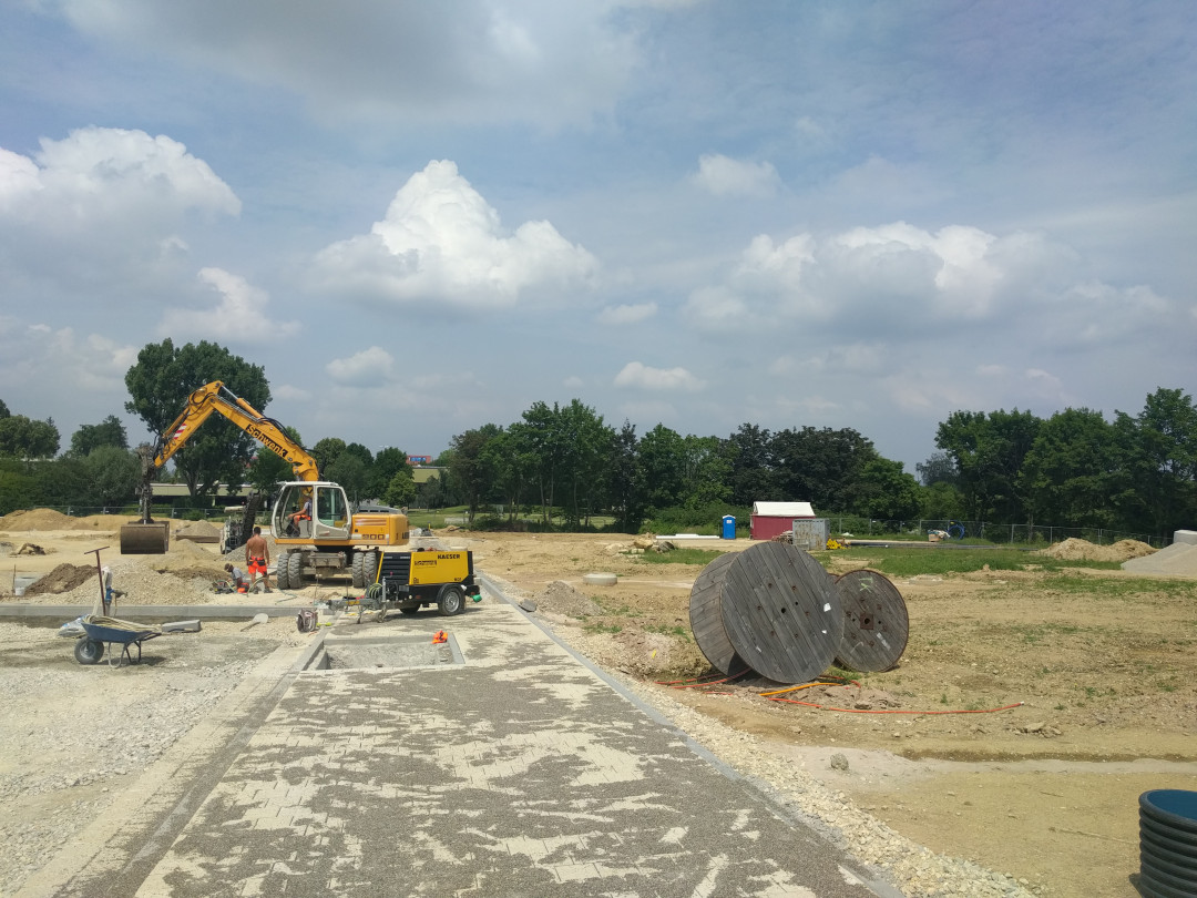 Erschließung Akademiegärten