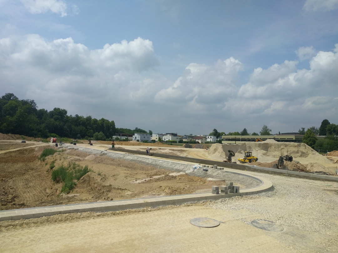 Erschließung Akademiegärten