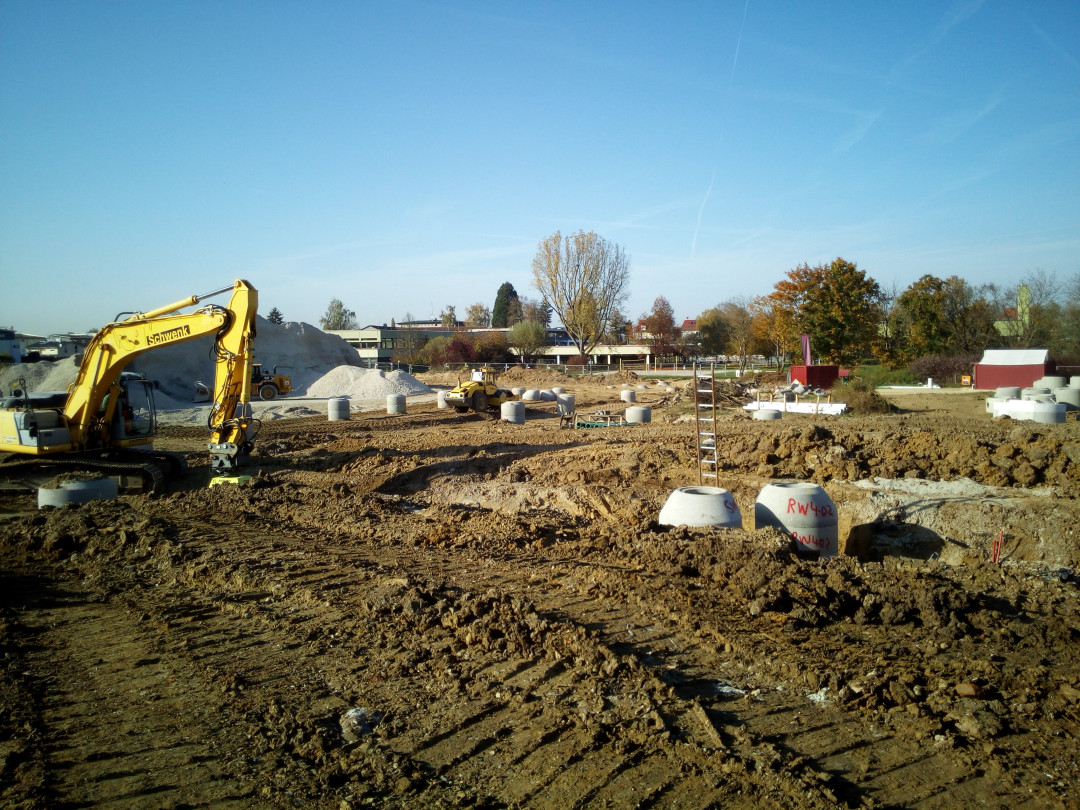 Erschließung Akademiegärten