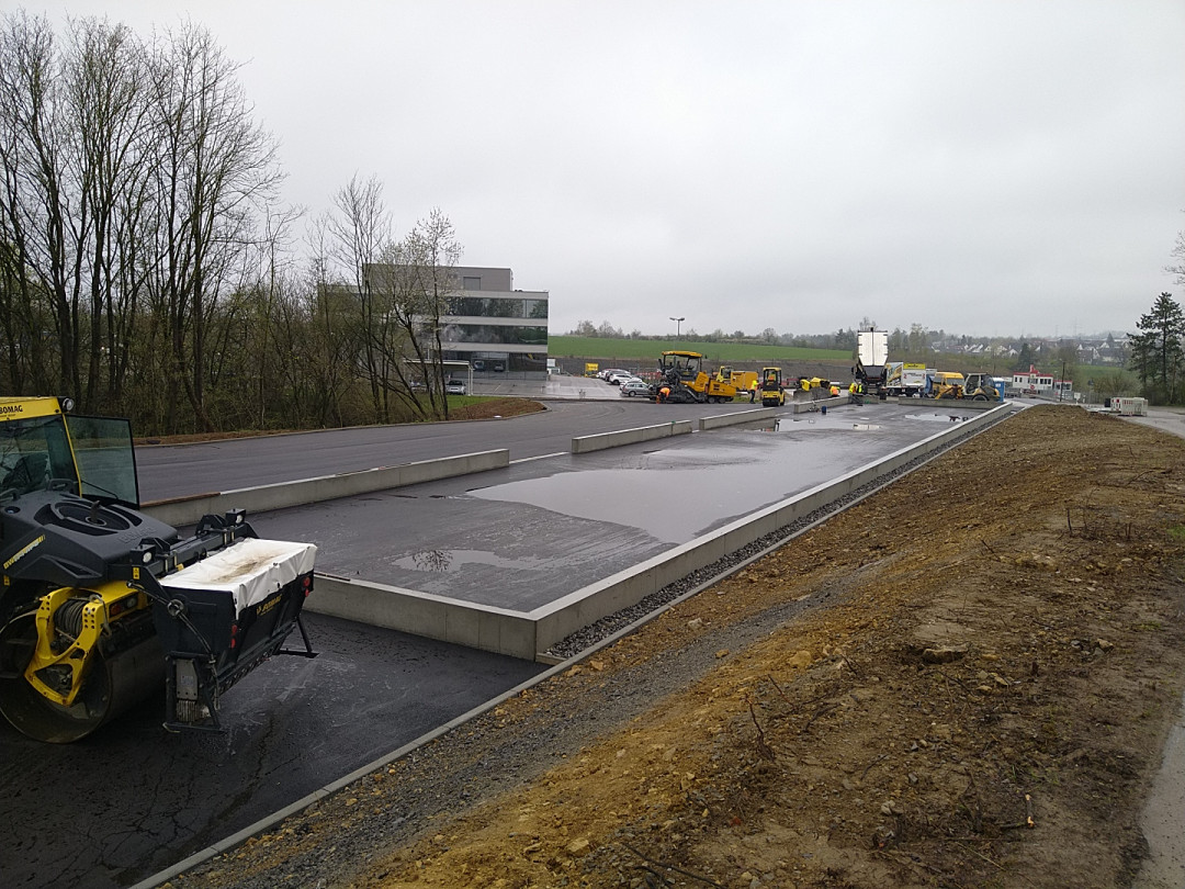 Ausweichlagerfläche