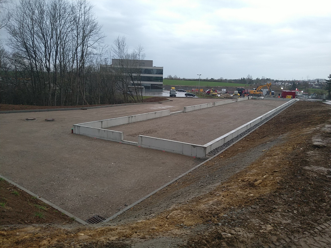 Ausweichlagerfläche