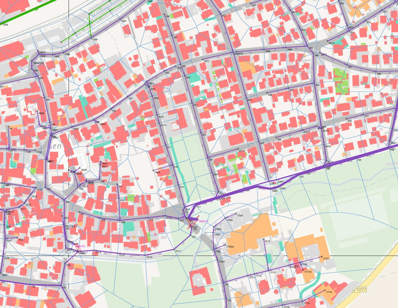 Ehningen - Allgemeiner Kanalisationsplan