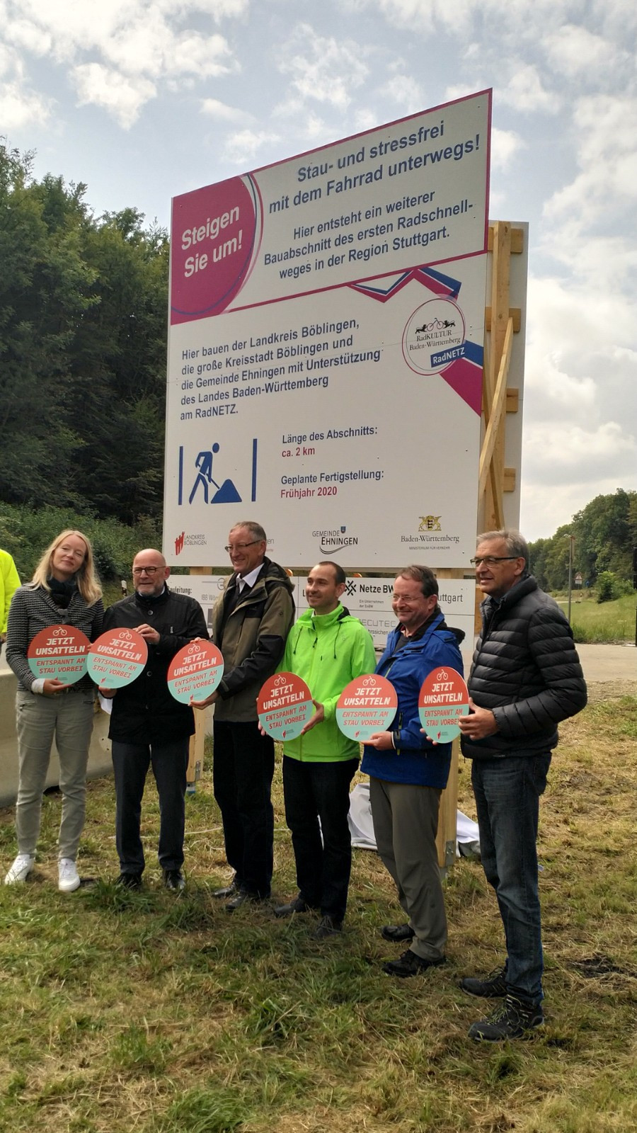 Radschnellweg Böblingen-Ehningen