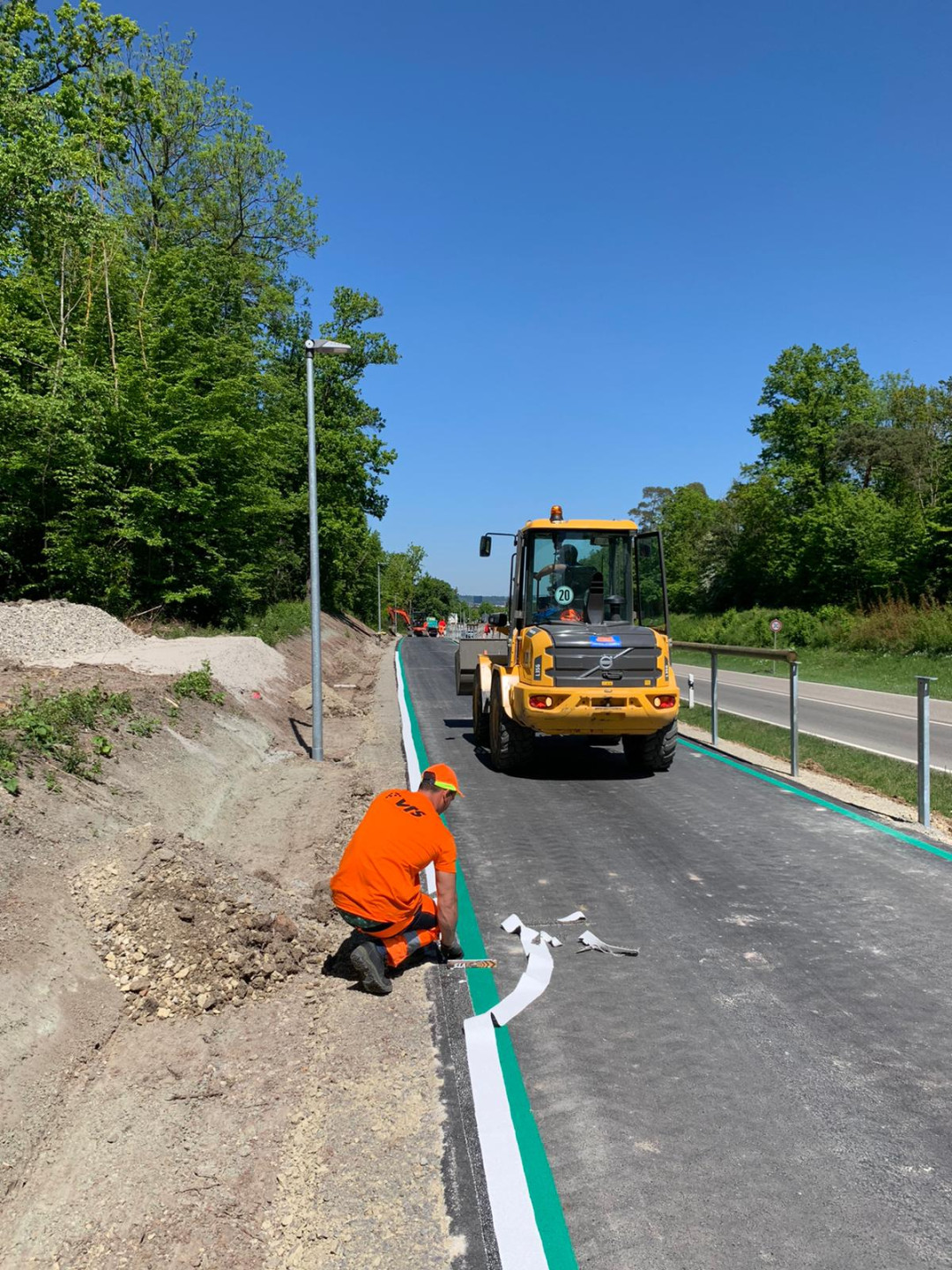 Radschnellweg Böblingen-Ehningen