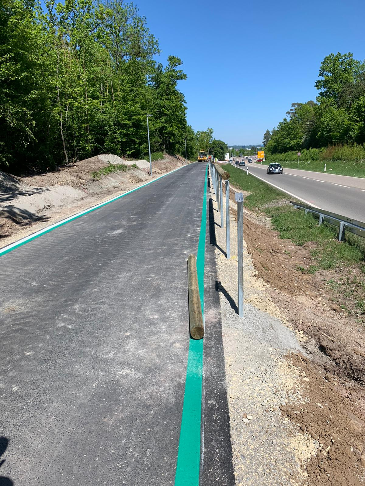 Radschnellweg Böblingen-Ehningen