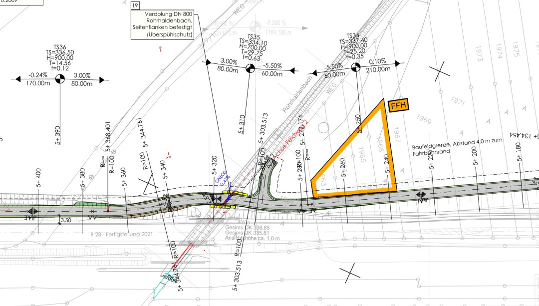 Radschnellweg RS 11 (L) Tübingen - Rottenburg a.N.