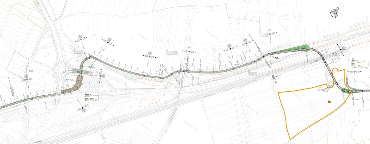 Radschnellweg RS 11 (L) Tübingen - Rottenburg a.N.