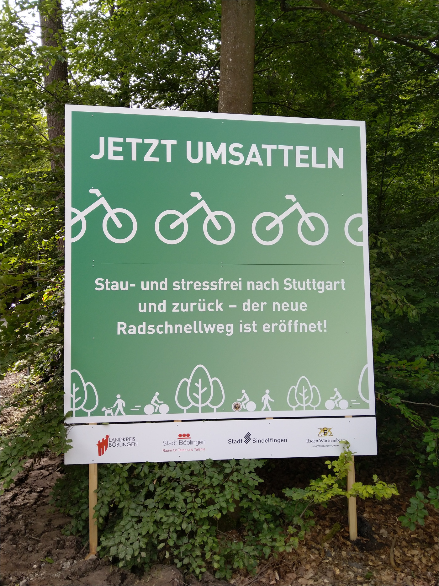 Radschnellweg Stuttgart-Böblingen