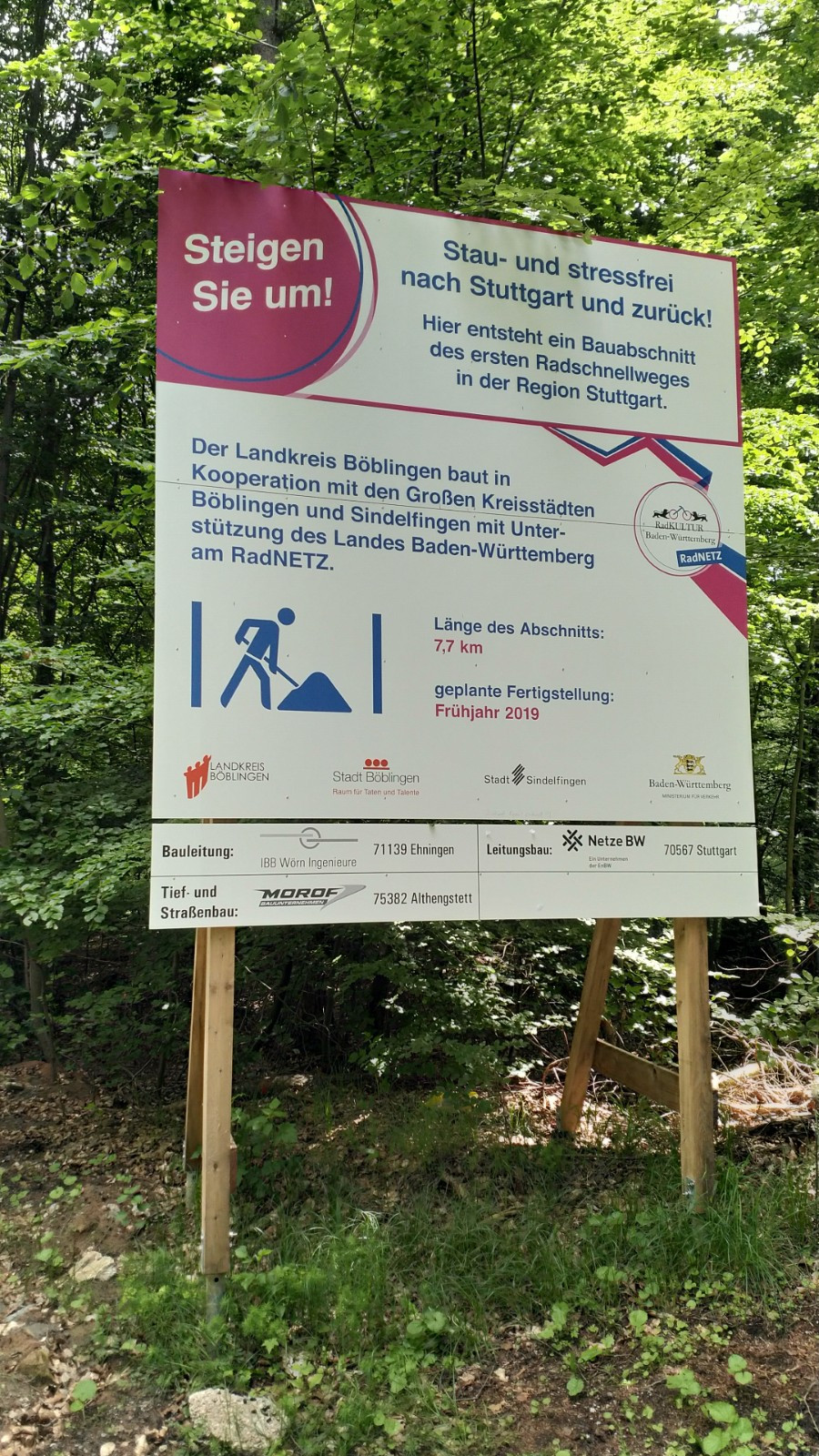 Radschnellweg Stuttgart-Böblingen