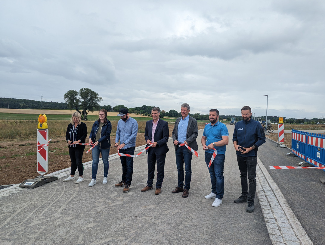 Erschließung Rosneäcker