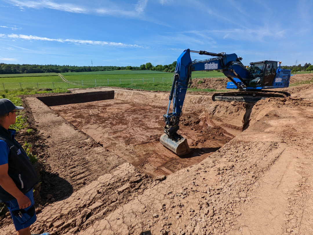 Erschließung Rosneäcker