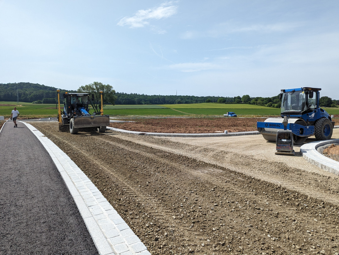 Erschließung Rosneäcker