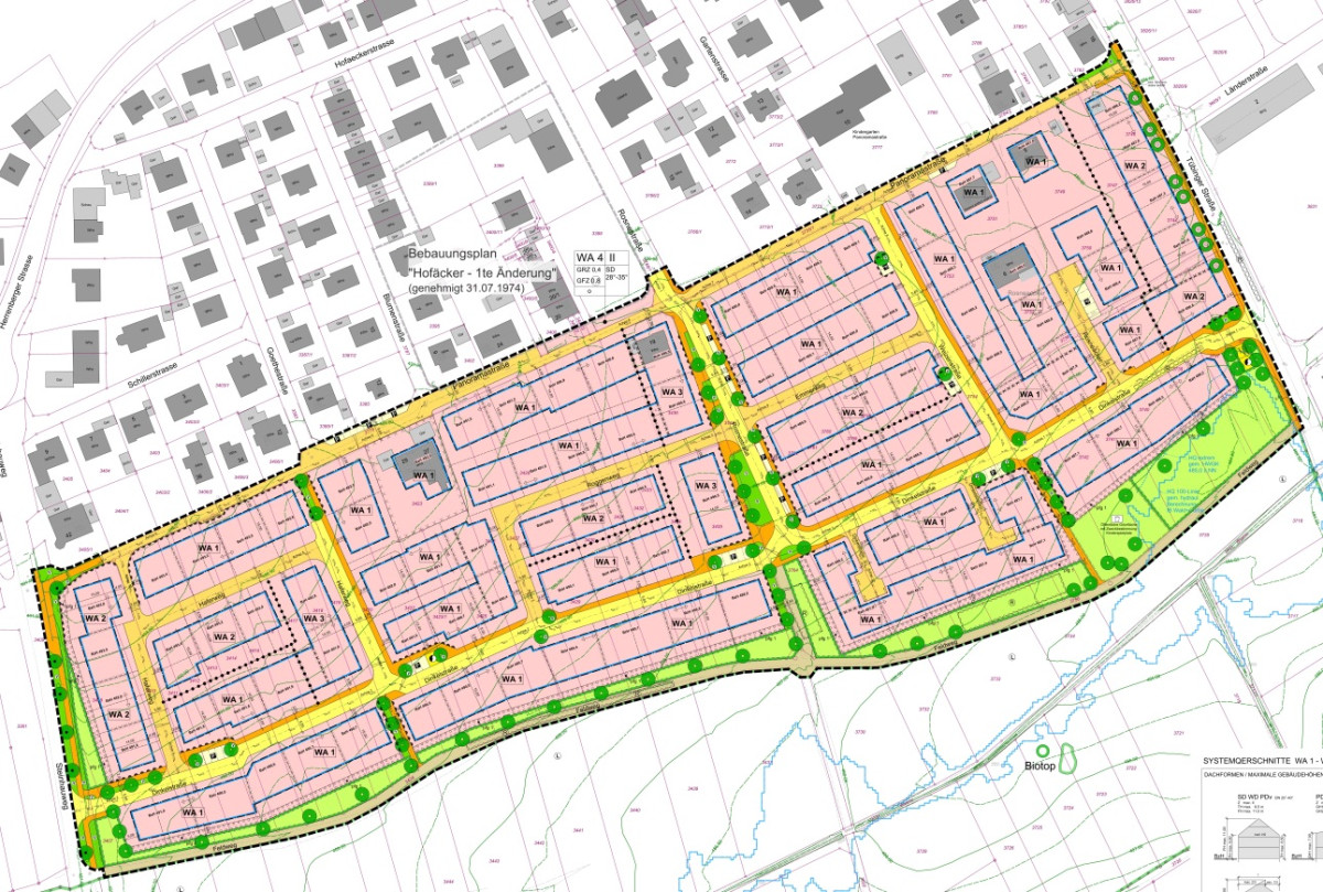 Erschließung Rosneäcker