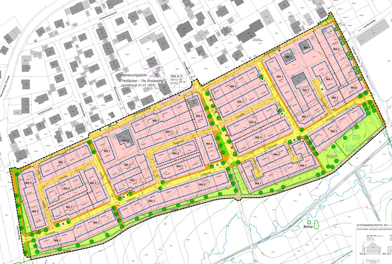 Erschließung Rosneäcker