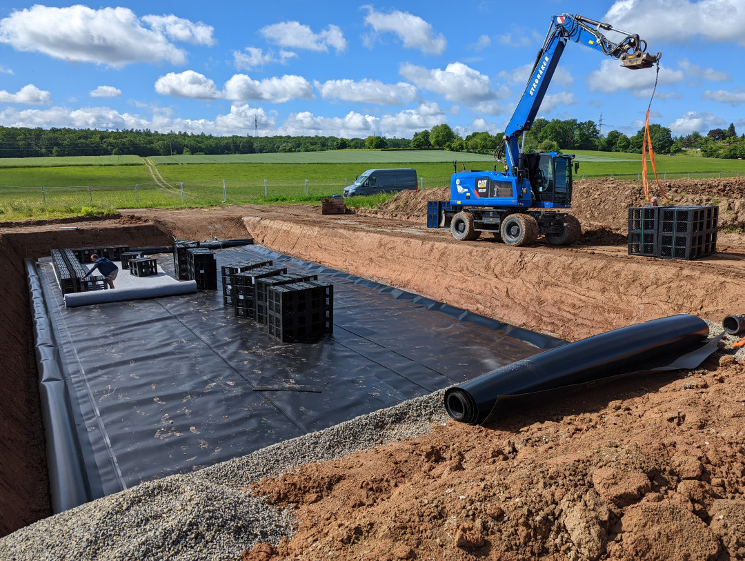 Erschließung Rosneäcker