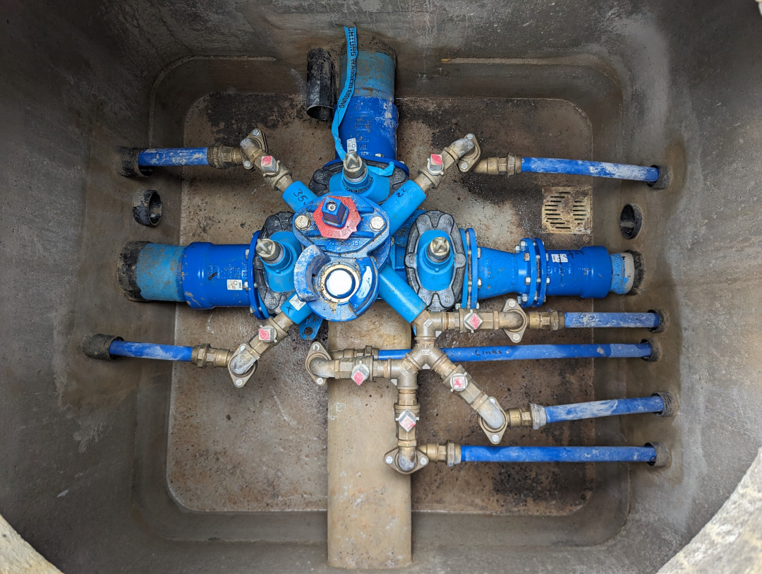 Erschließung Rosneäcker