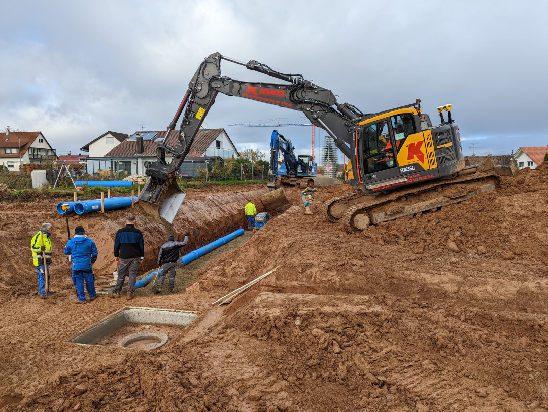 Erschließung Rosneäcker