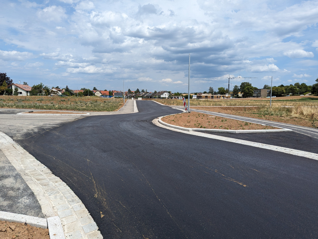 Erschließung Rosneäcker