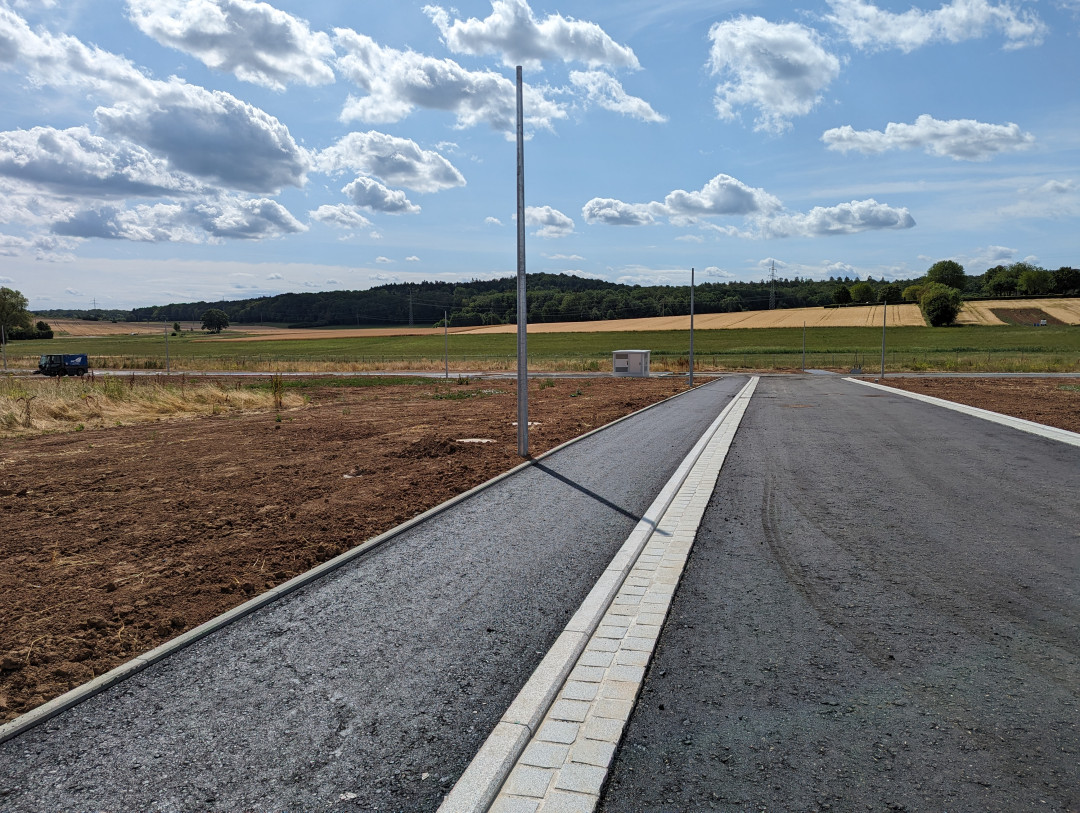 Erschließung Rosneäcker