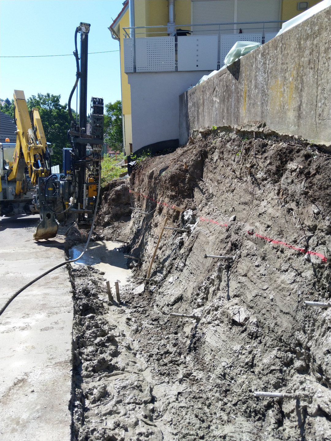 Sanierung der Benzingerstraße in Herrenberg-Mönchberg