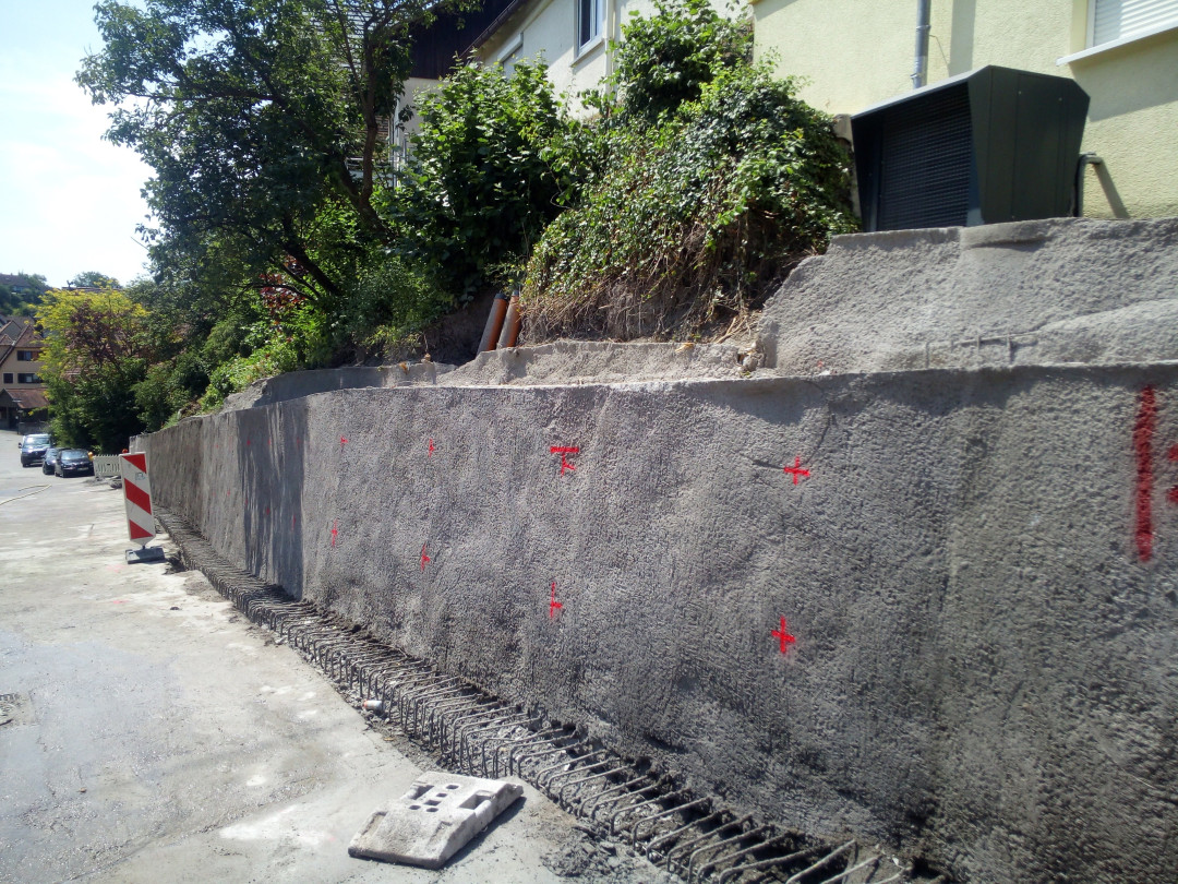 Sanierung der Benzingerstraße in Herrenberg-Mönchberg