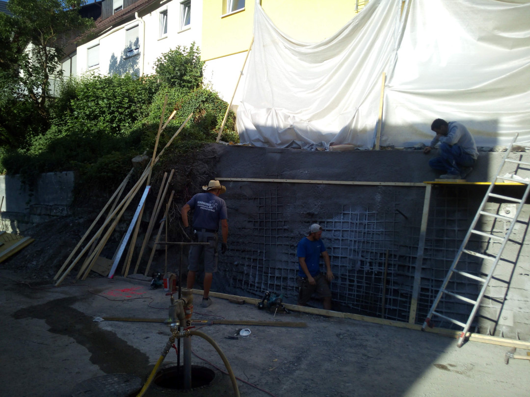 Sanierung der Benzingerstraße in Herrenberg-Mönchberg