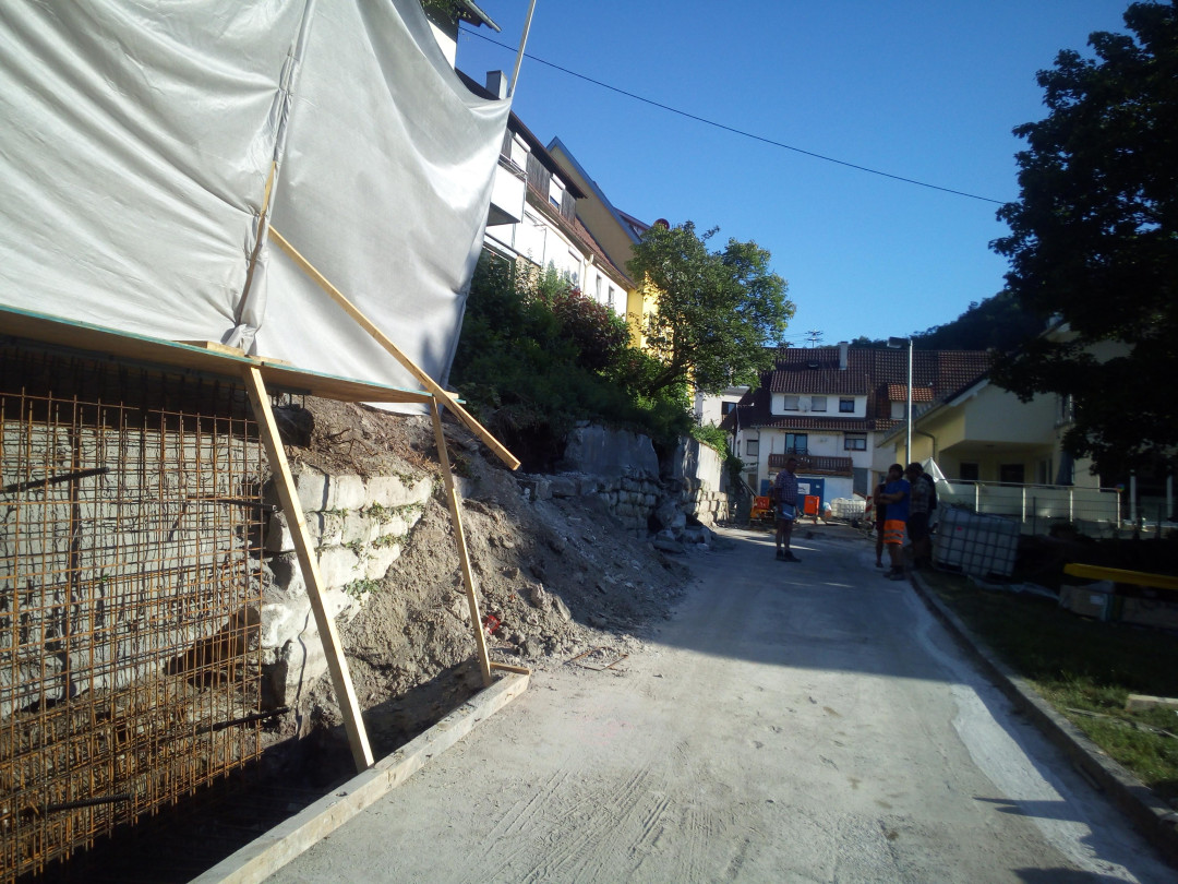 Sanierung der Benzingerstraße in Herrenberg-Mönchberg