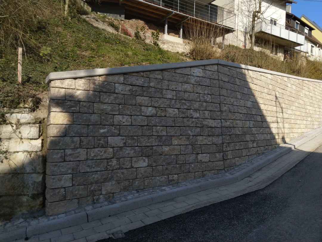 Sanierung der Benzingerstraße in Herrenberg-Mönchberg