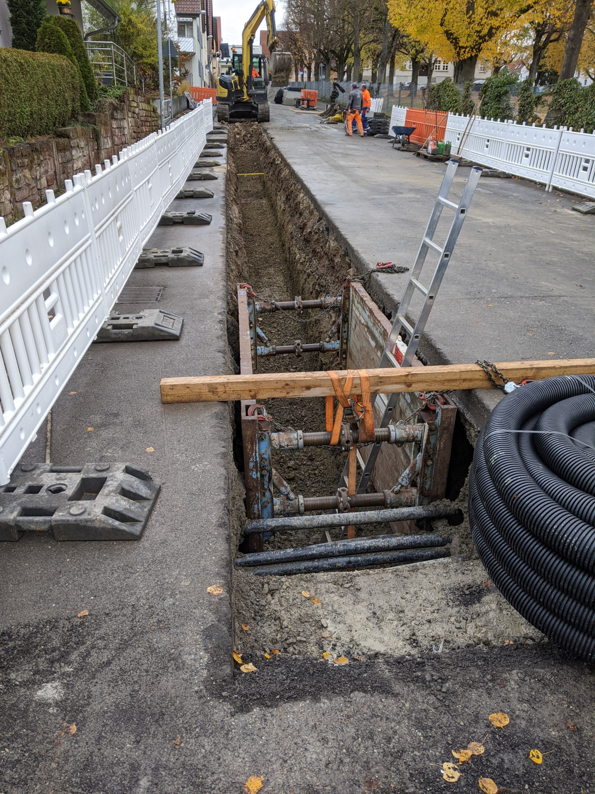 Sanierung der Gartenstraße in Ehningen