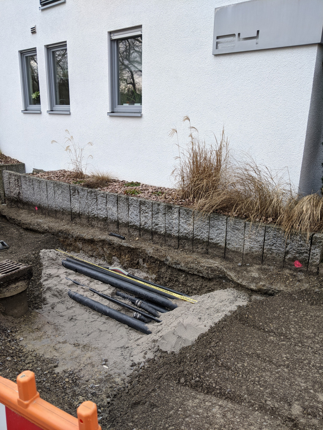 Sanierung der Gartenstraße in Ehningen