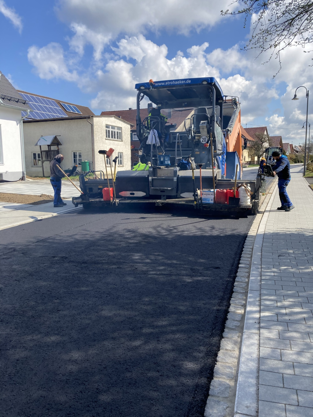 Sanierung der Nordstraße in Deckenpfronn