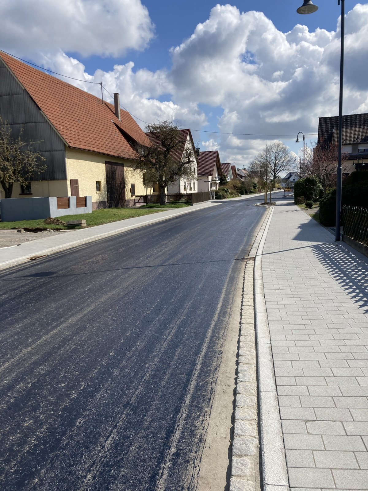 Sanierung der Nordstraße in Deckenpfronn