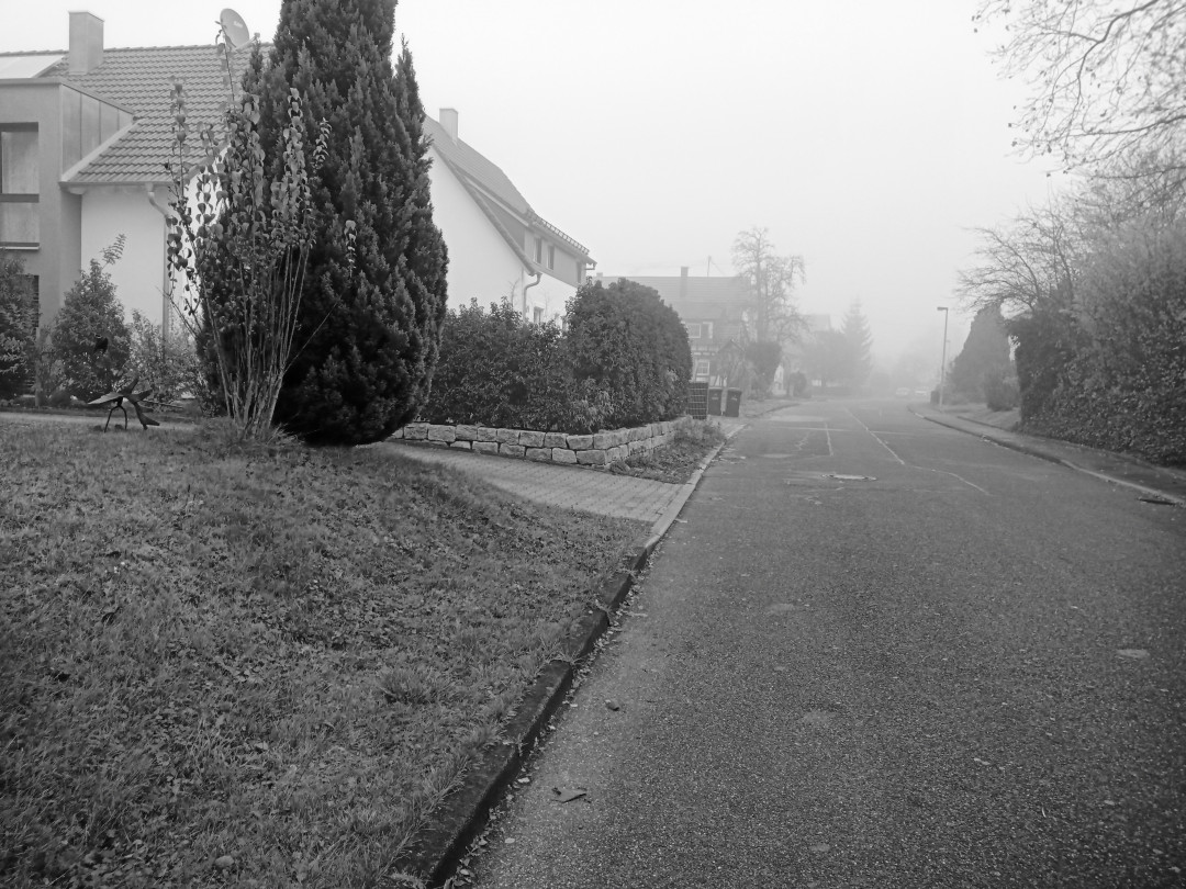 Sanierung der Nordstraße in Deckenpfronn