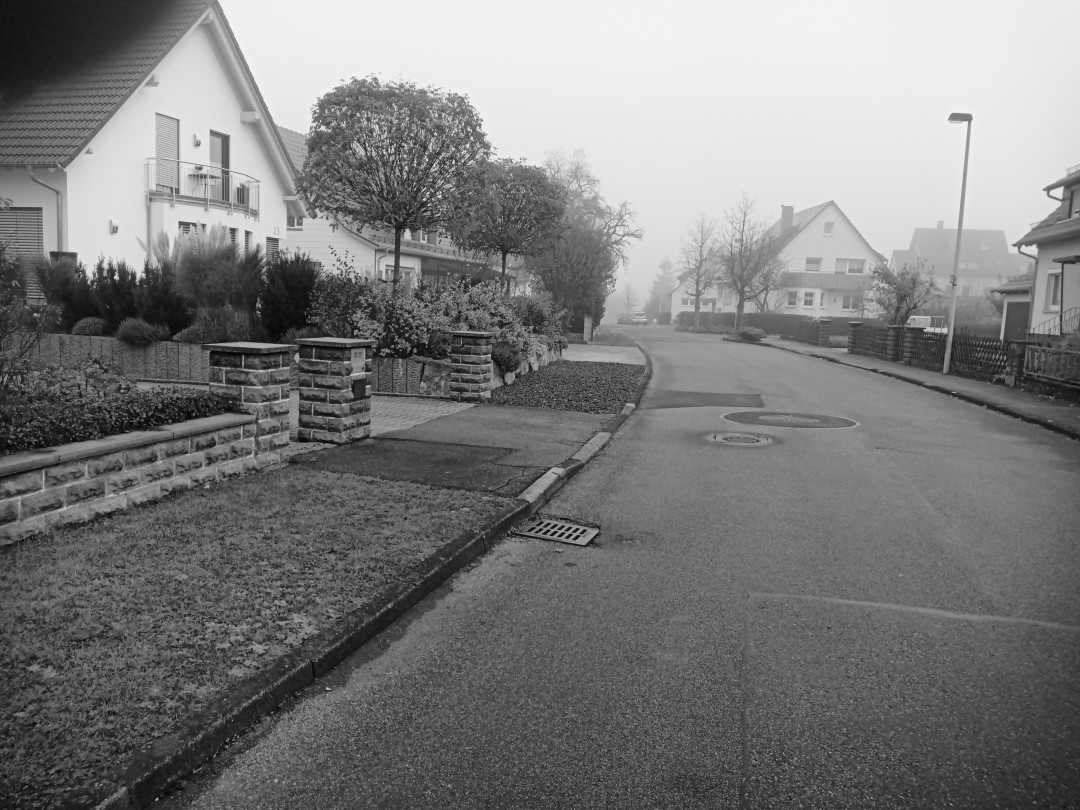 Sanierung der Nordstraße in Deckenpfronn
