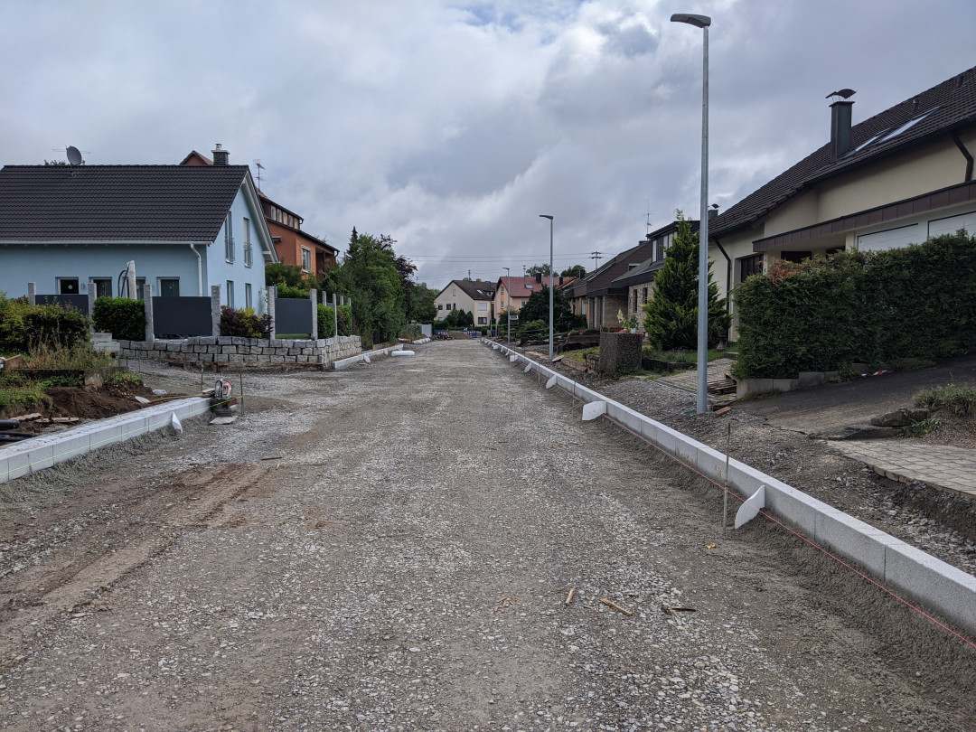 Sanierung der Würmstraße in Hildrizhausen