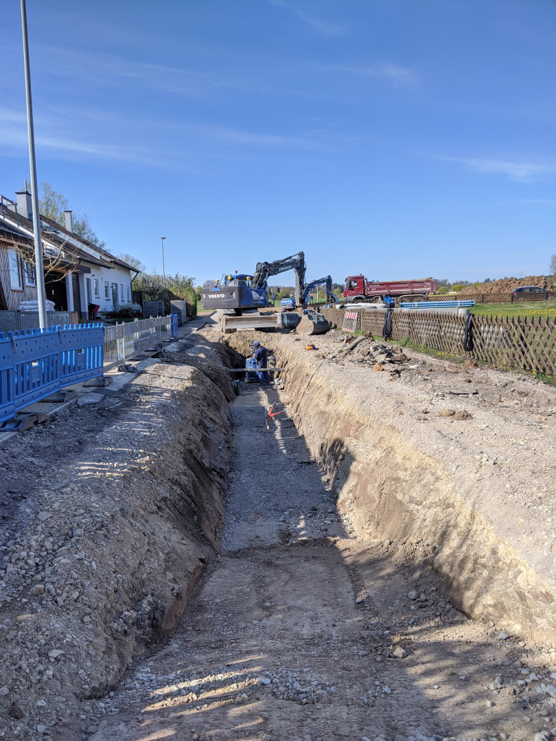 Sanierung der Würmstraße in Hildrizhausen
