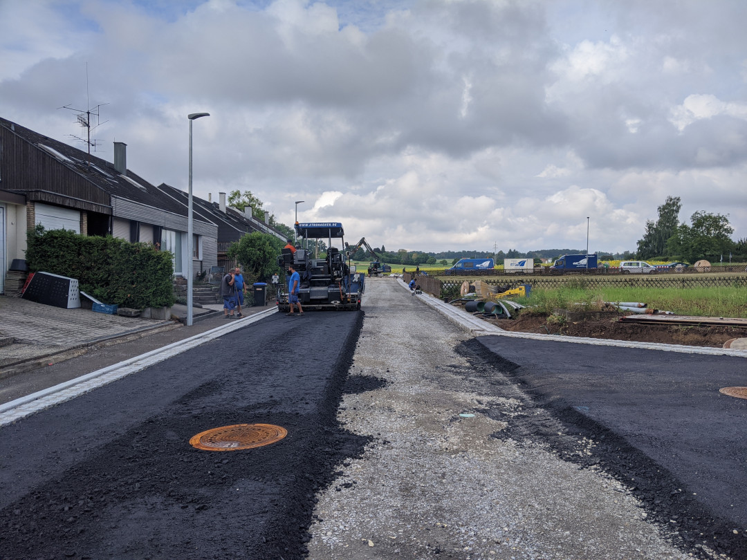 Sanierung der Würmstraße in Hildrizhausen