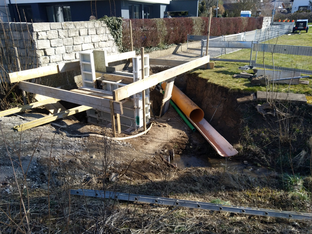 Sanierung der Würmstraße in Hildrizhausen