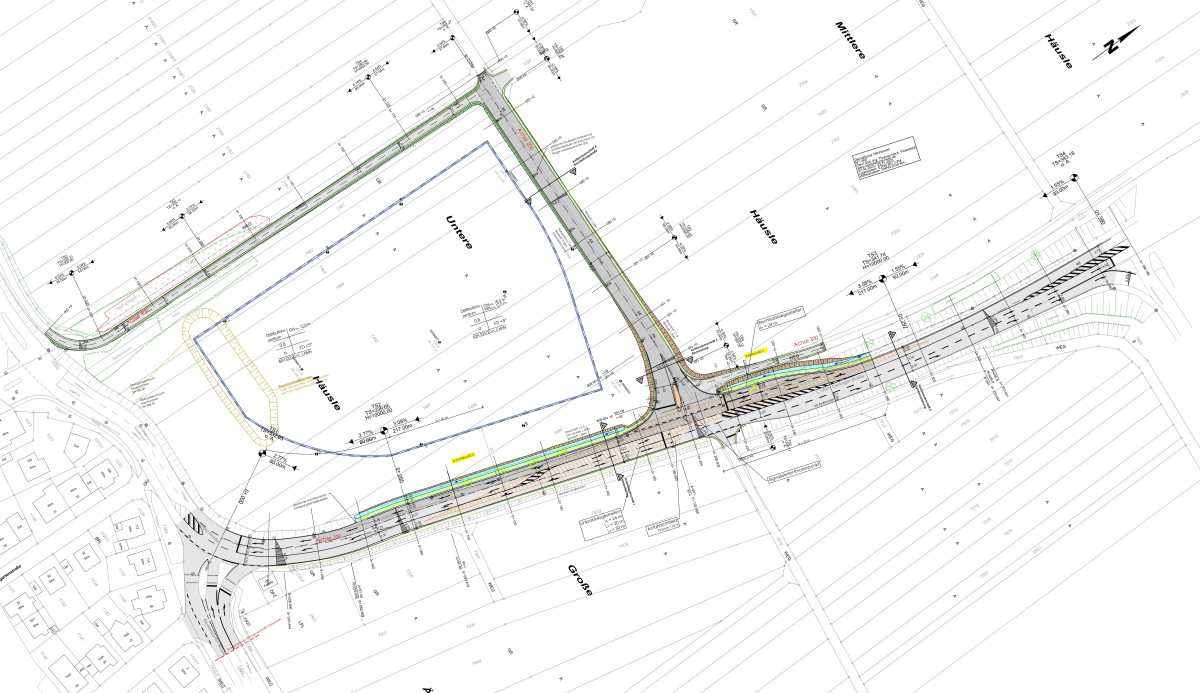 Vollanschluss (L1202) Gewerbegebiet Plieninger Str. Ost