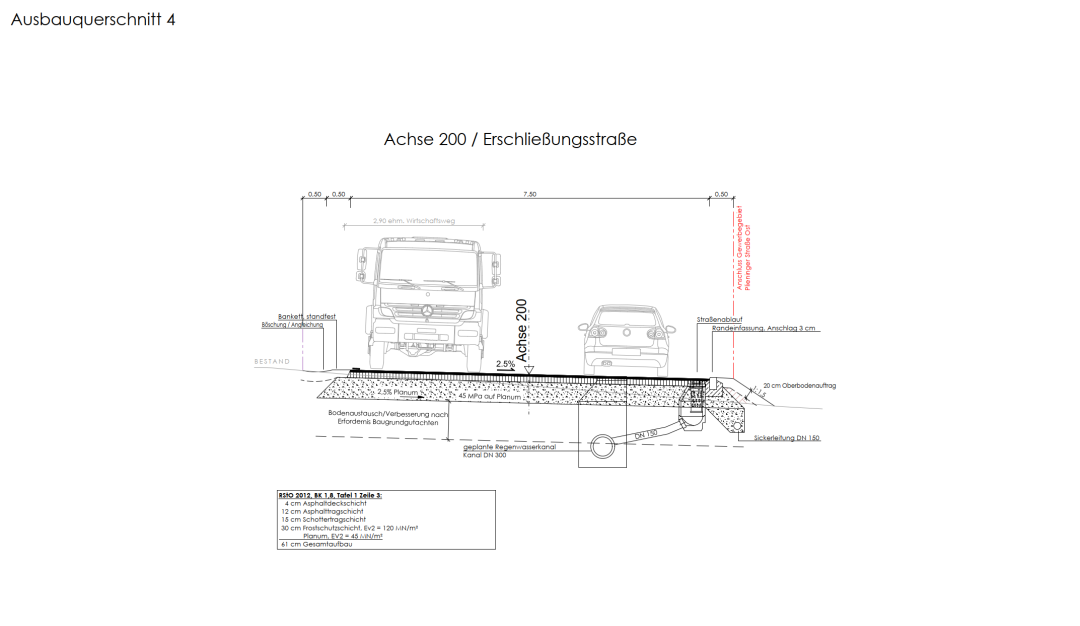 Vollanschluss (L1202) Gewerbegebiet Plieninger Str. Ost